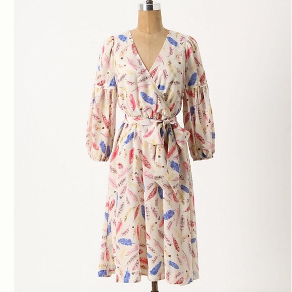 Nathalie Lete Paris Dresses Anthropologie Galah Dress Poshmark